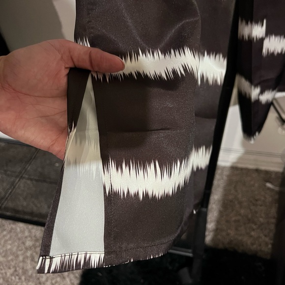 🎁4th & Reckless Satin Print Pants - Picture 10 of 10